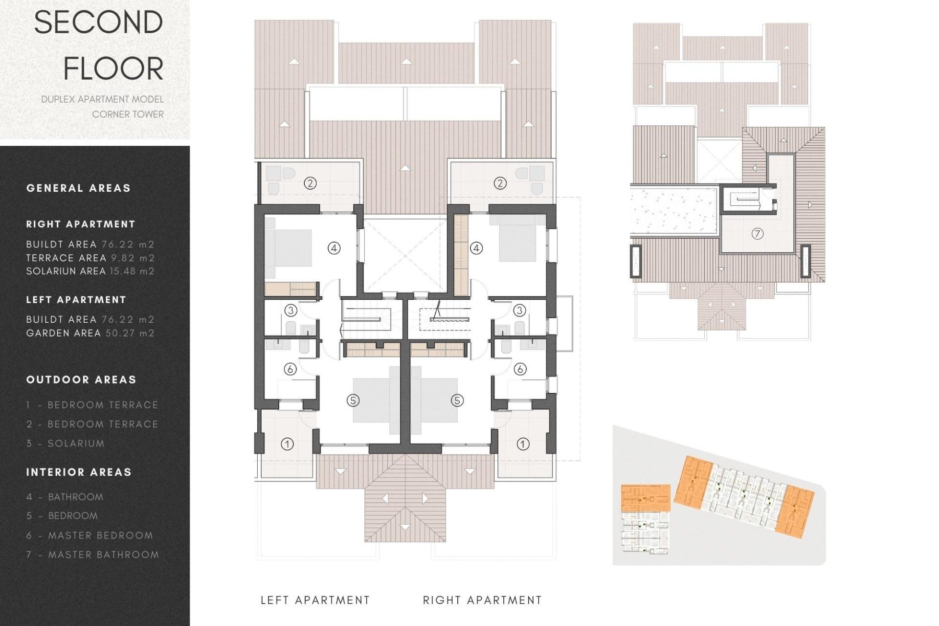 Nouvelle construction - Penthouse -
Los Alcazares - Serena Golf