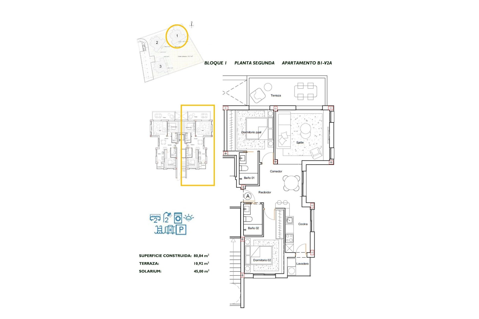 Nouvelle construction - Penthouse -
Los Alcazares - Serena Golf