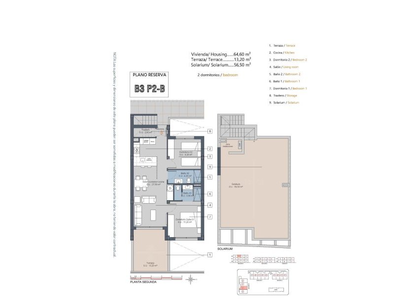 Nouvelle construction - Penthouse -
Los Alcazares - Serena Golf
