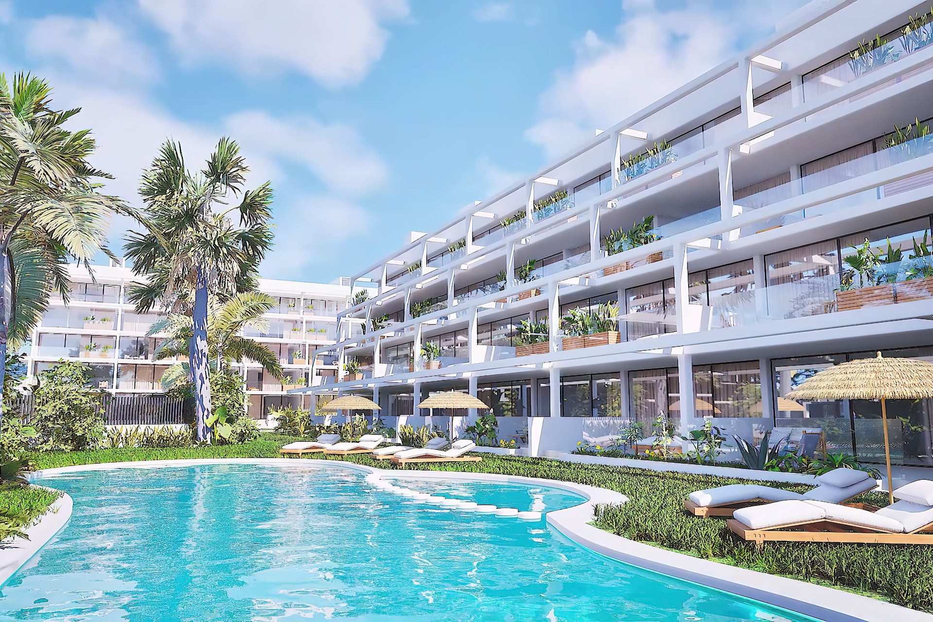 Nouvelle construction - Penthouse -
Mar de Cristal