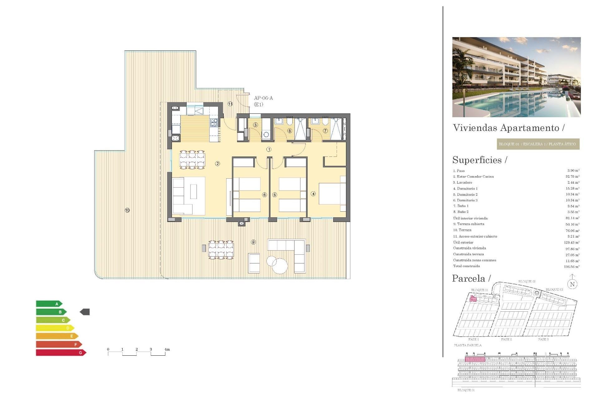 Nouvelle construction - Penthouse -
Mutxamel - Bonalba-cotoveta