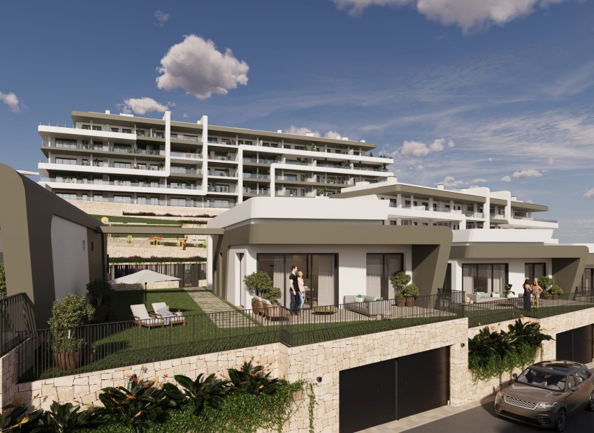 Nouvelle construction - Penthouse -
Mutxamel