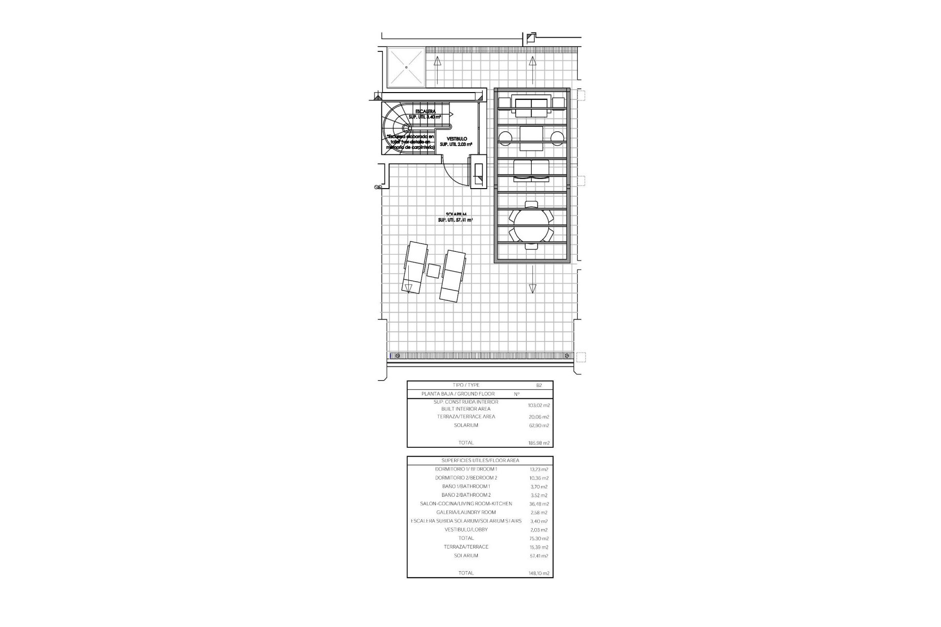 Nouvelle construction - Penthouse -
Orihuela Costa - Villamartín