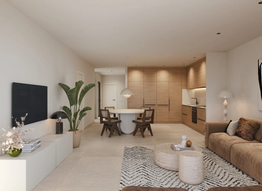 Nouvelle construction - Penthouse -
Orihuela - Las Colinas Golf