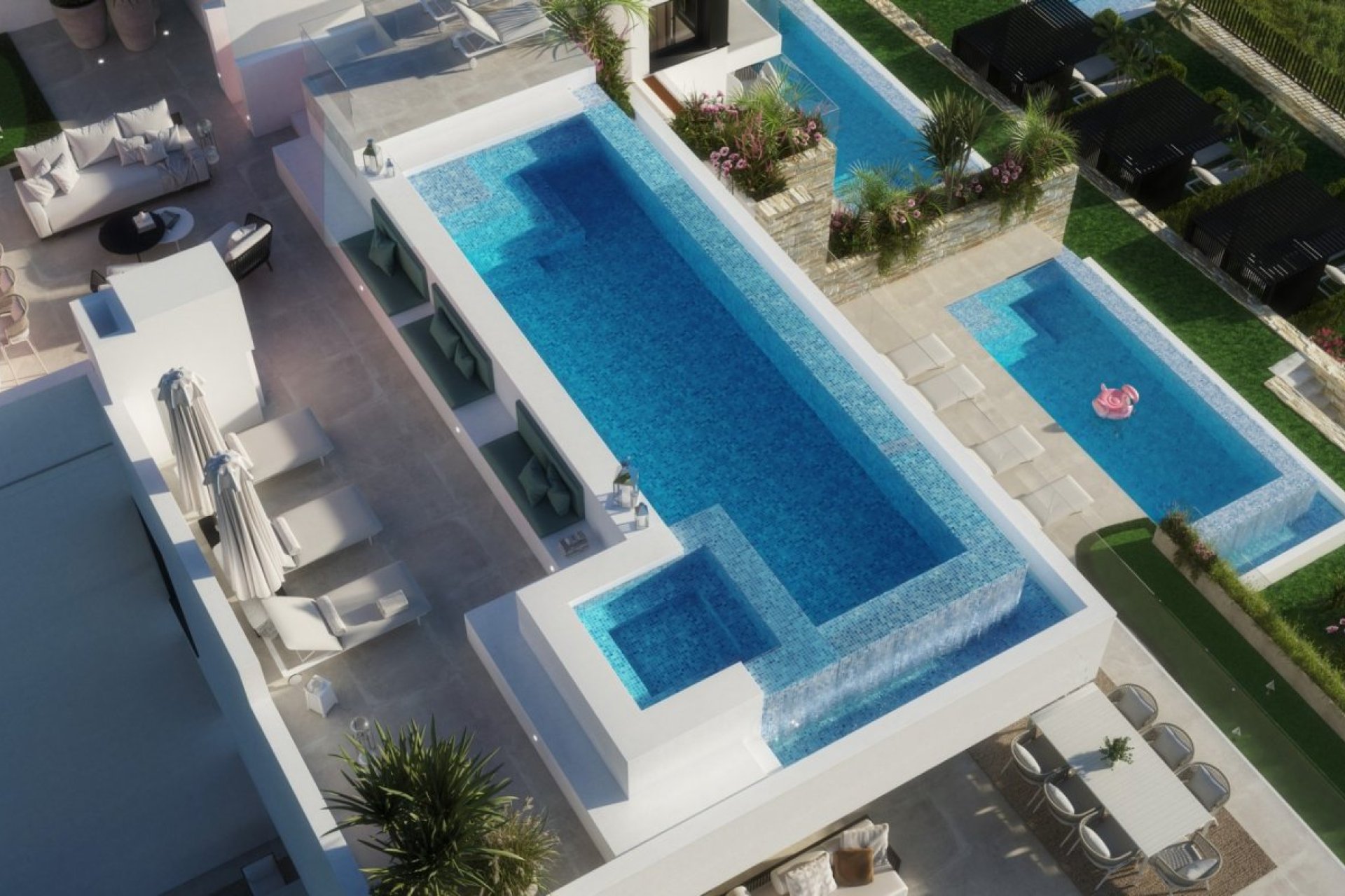 Nouvelle construction - Penthouse -
Orihuela - Las Colinas Golf