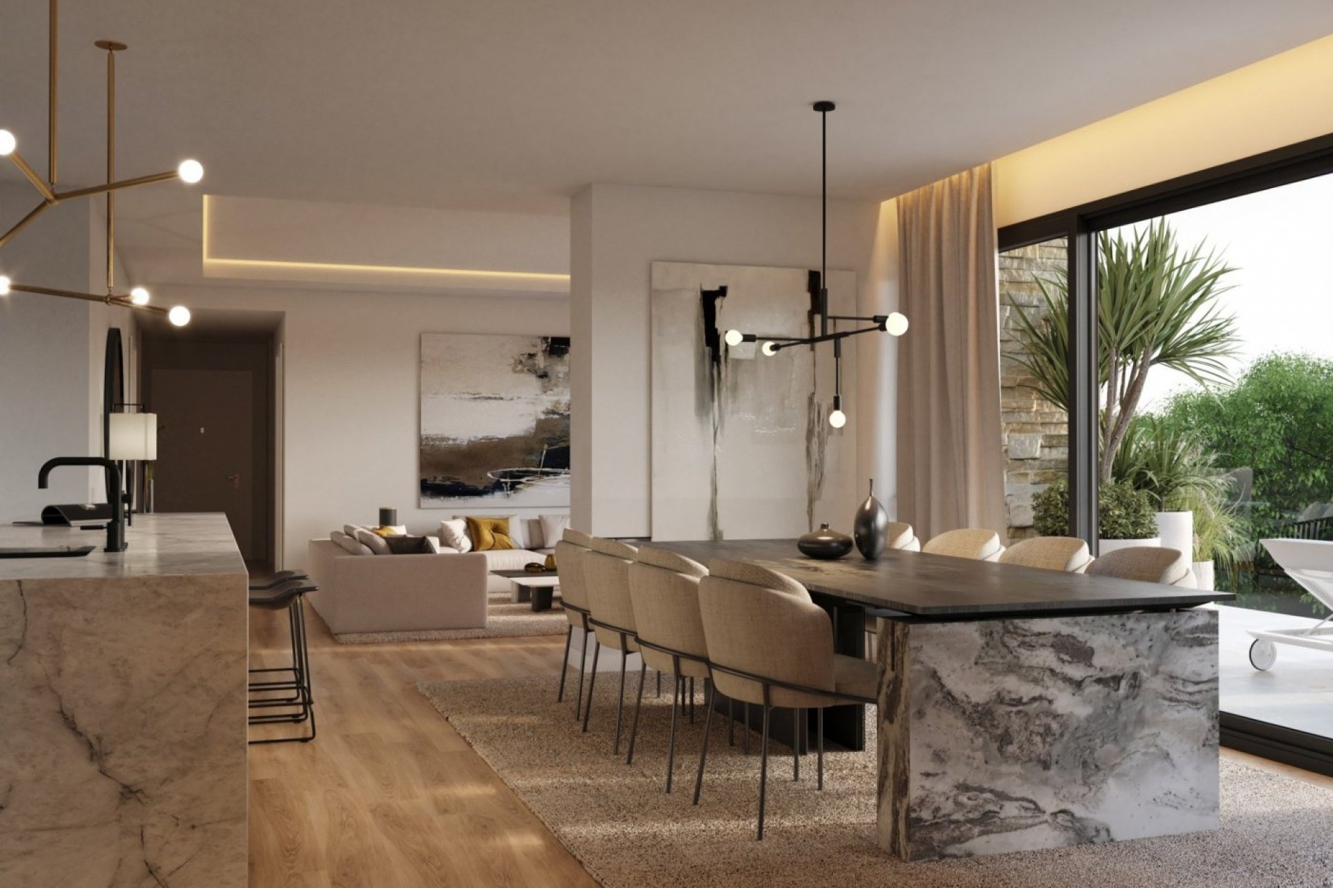 Nouvelle construction - Penthouse -
Orihuela - Las Colinas Golf