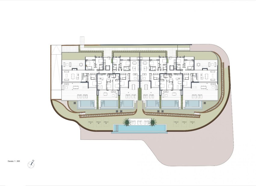 Nouvelle construction - Penthouse -
Orihuela - Las Colinas Golf