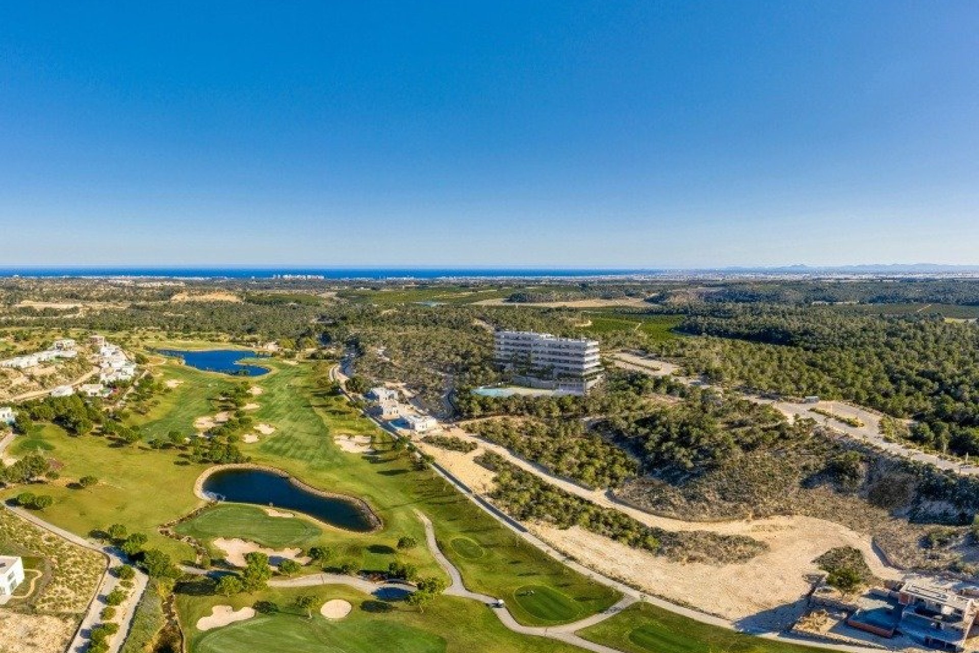 Nouvelle construction - Penthouse -
Orihuela - Las Colinas Golf