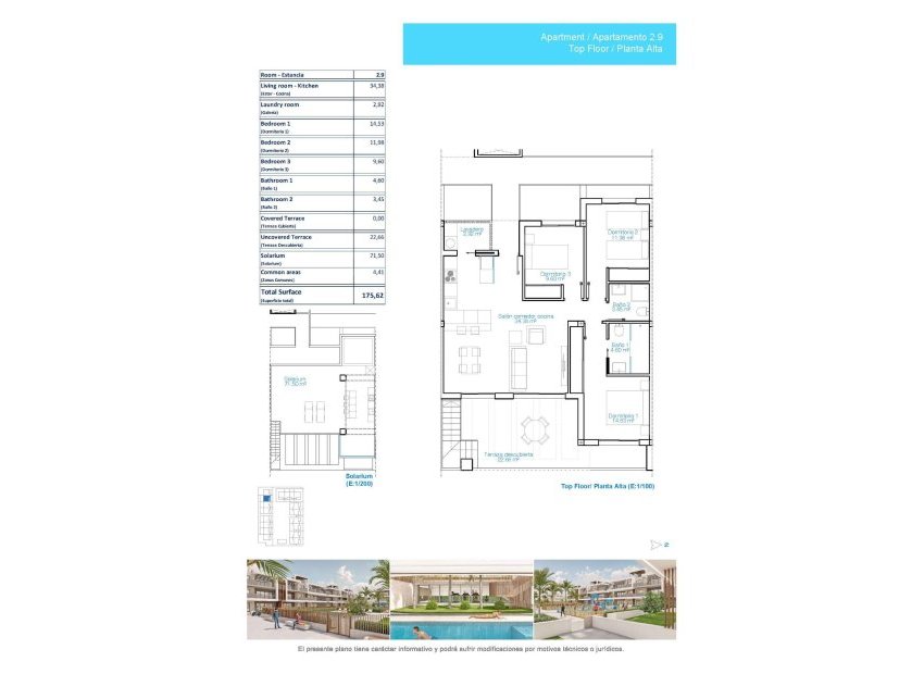 Nouvelle construction - Penthouse -
Pilar de la Horadada - Playa de las Higuericas