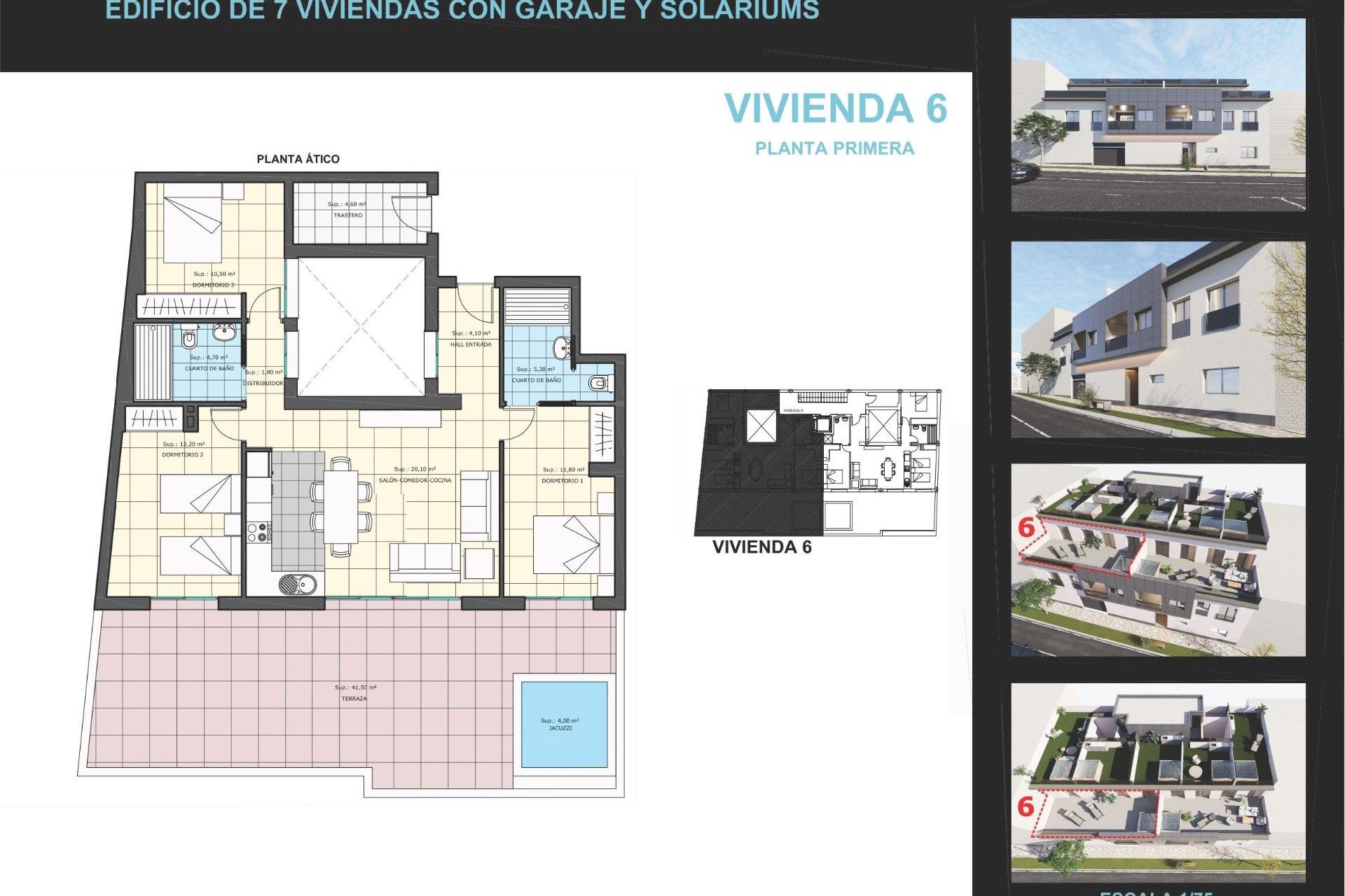 Nouvelle construction - Penthouse -
Pilar de la Horadada - pueblo