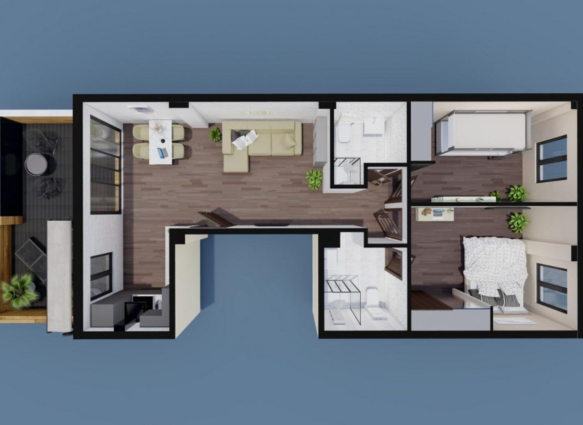 Nouvelle construction - Penthouse -
Pilar de la Horadada - pueblo