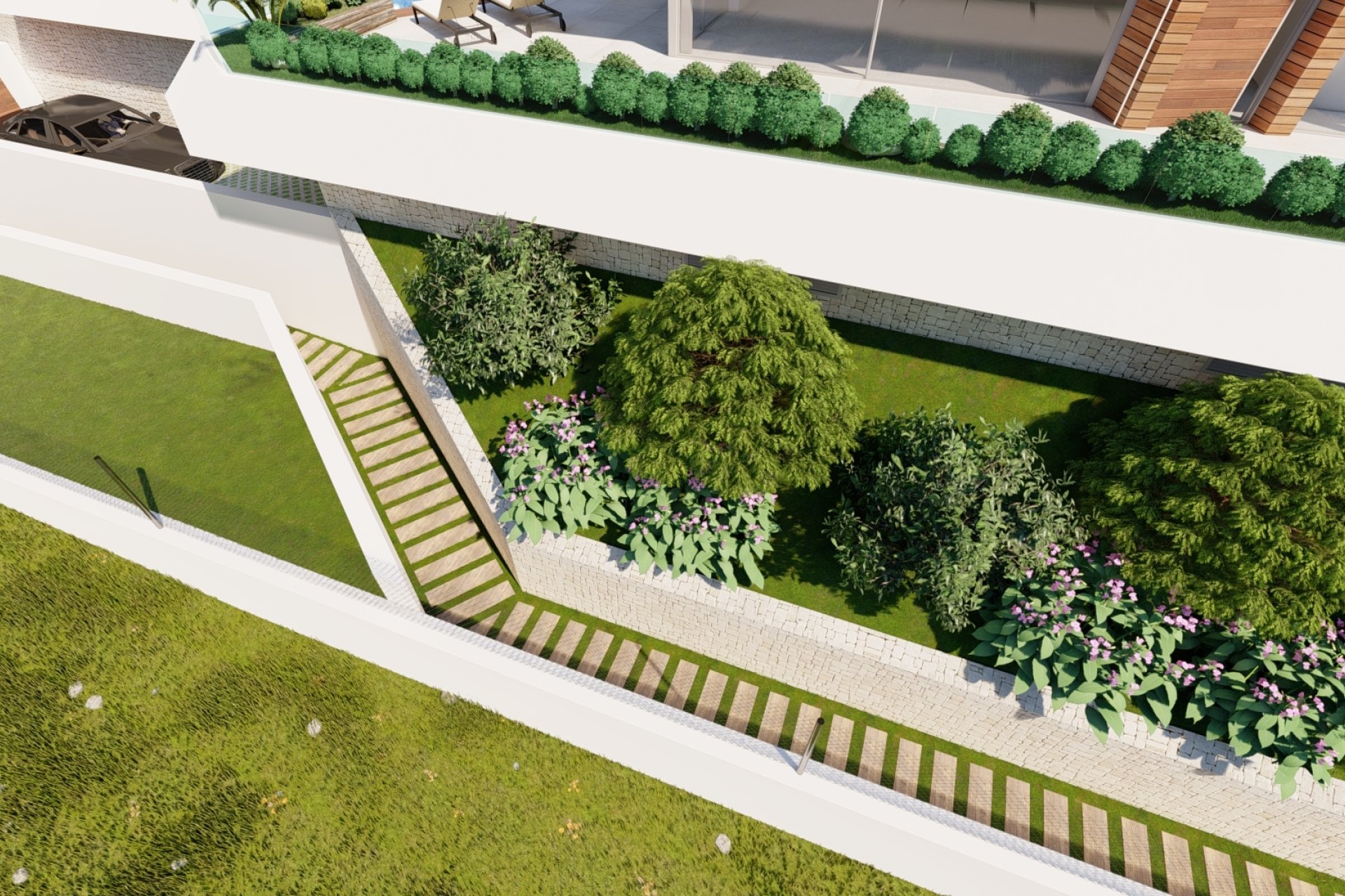 Nouvelle construction - Penthouse -
Pueblo Mascarat