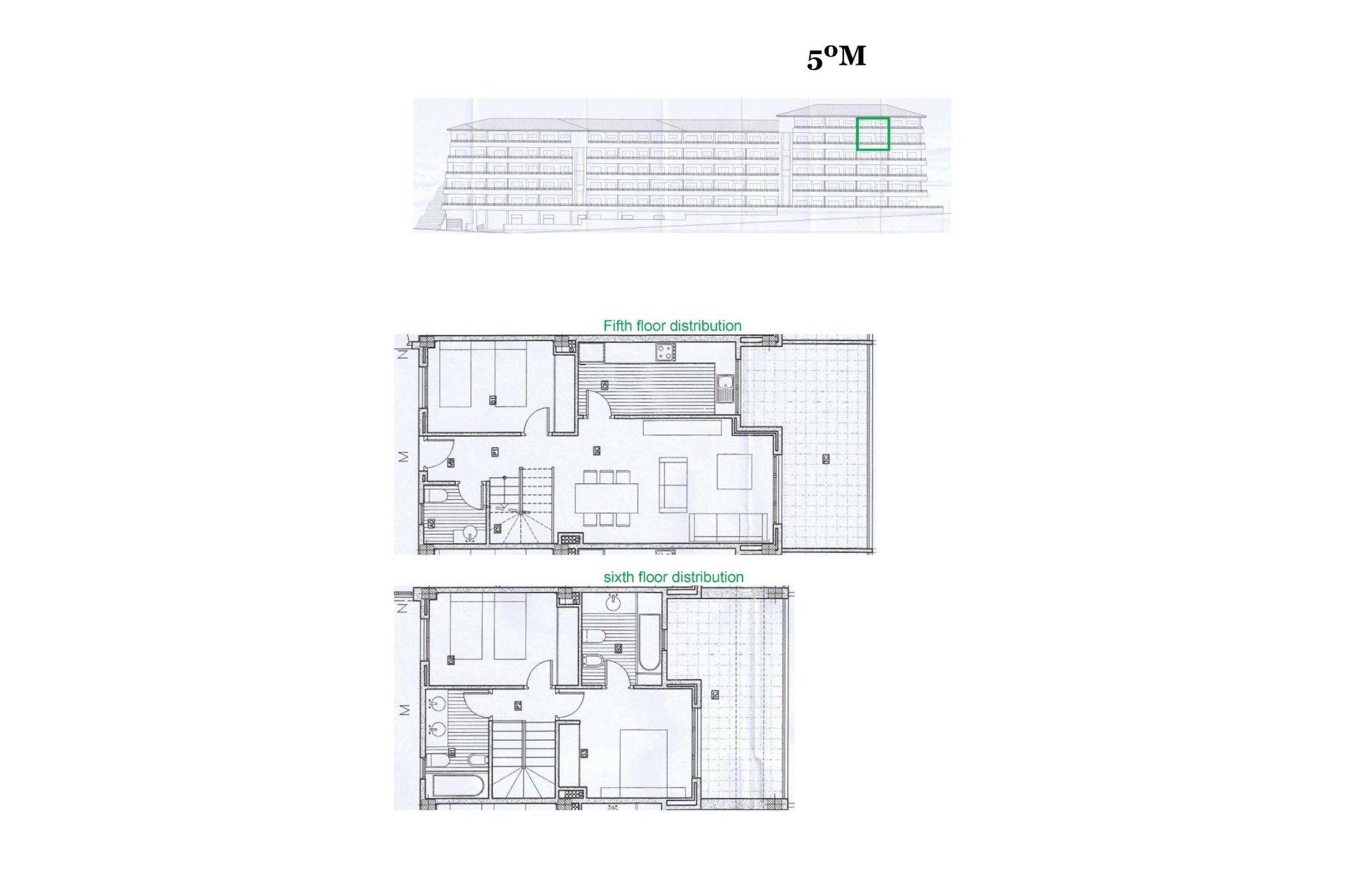 Nouvelle construction - Penthouse -
Relleu - pueblo