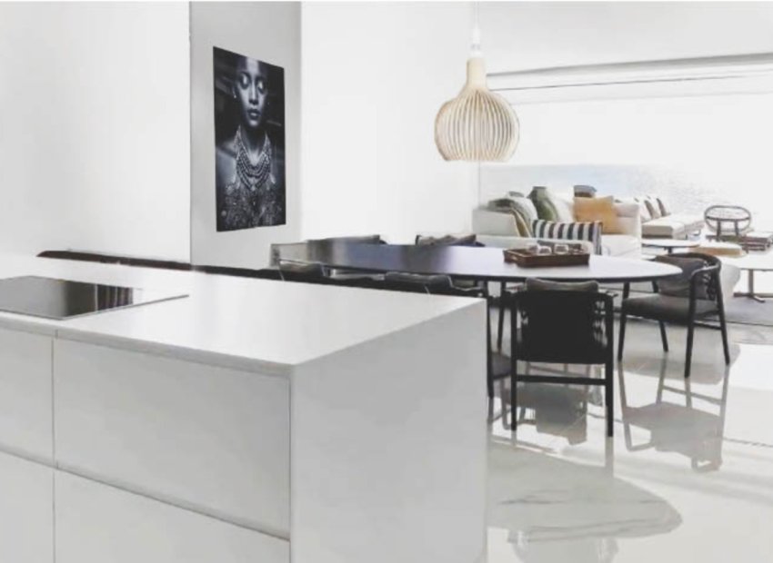 Nouvelle construction - Penthouse -
Relleu