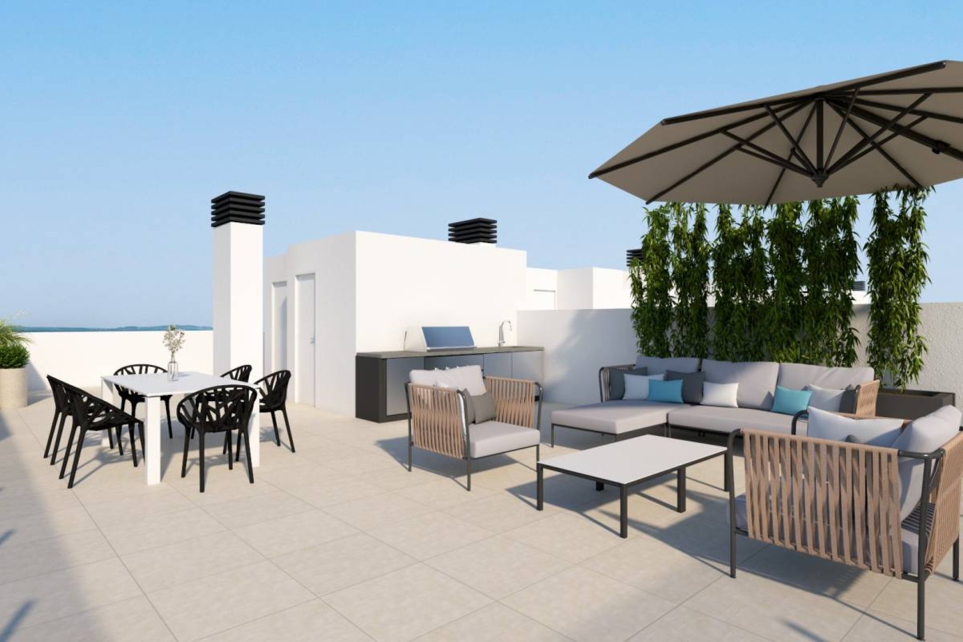 Nouvelle construction - Penthouse -
Santa Pola