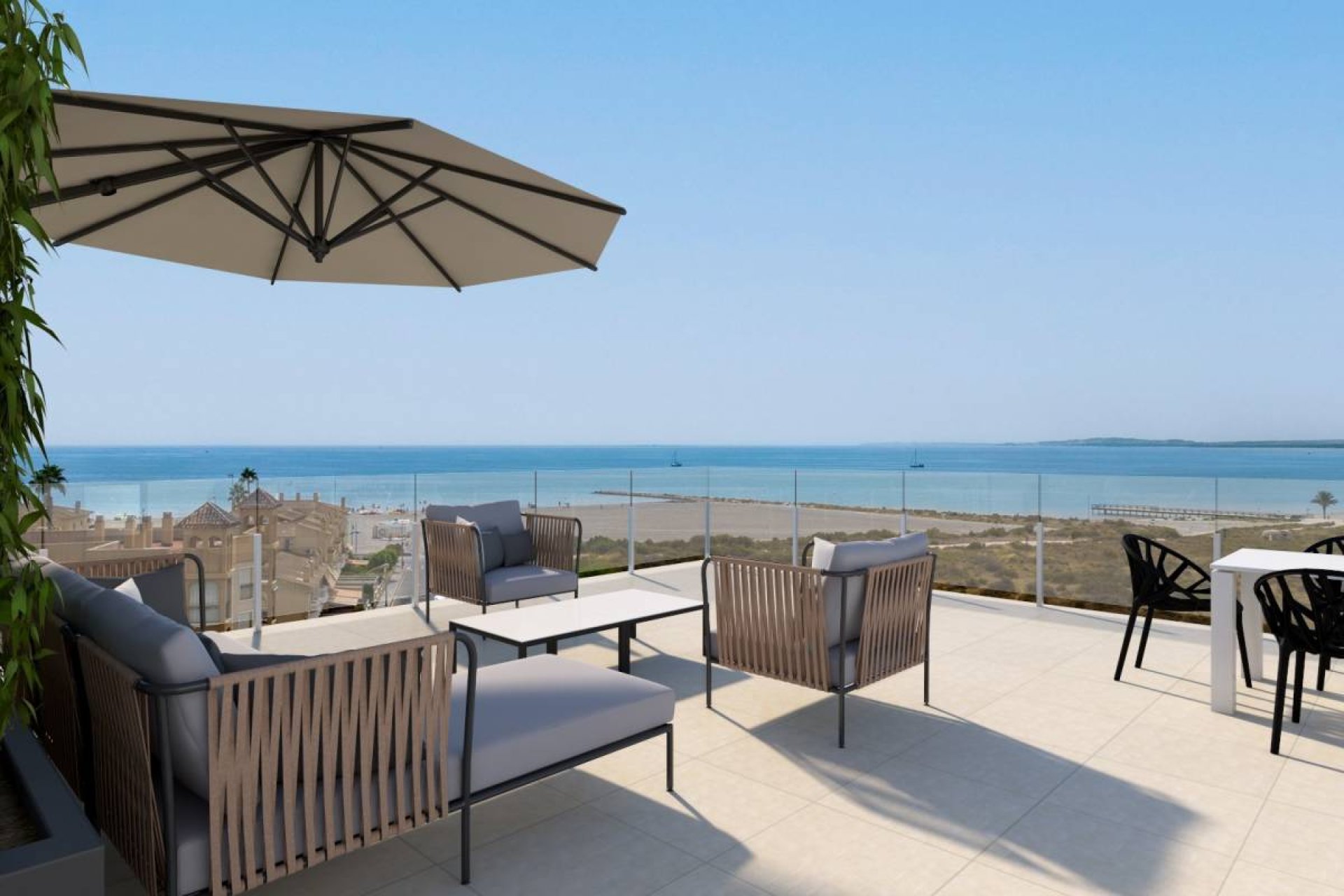 Nouvelle construction - Penthouse -
Santa Pola