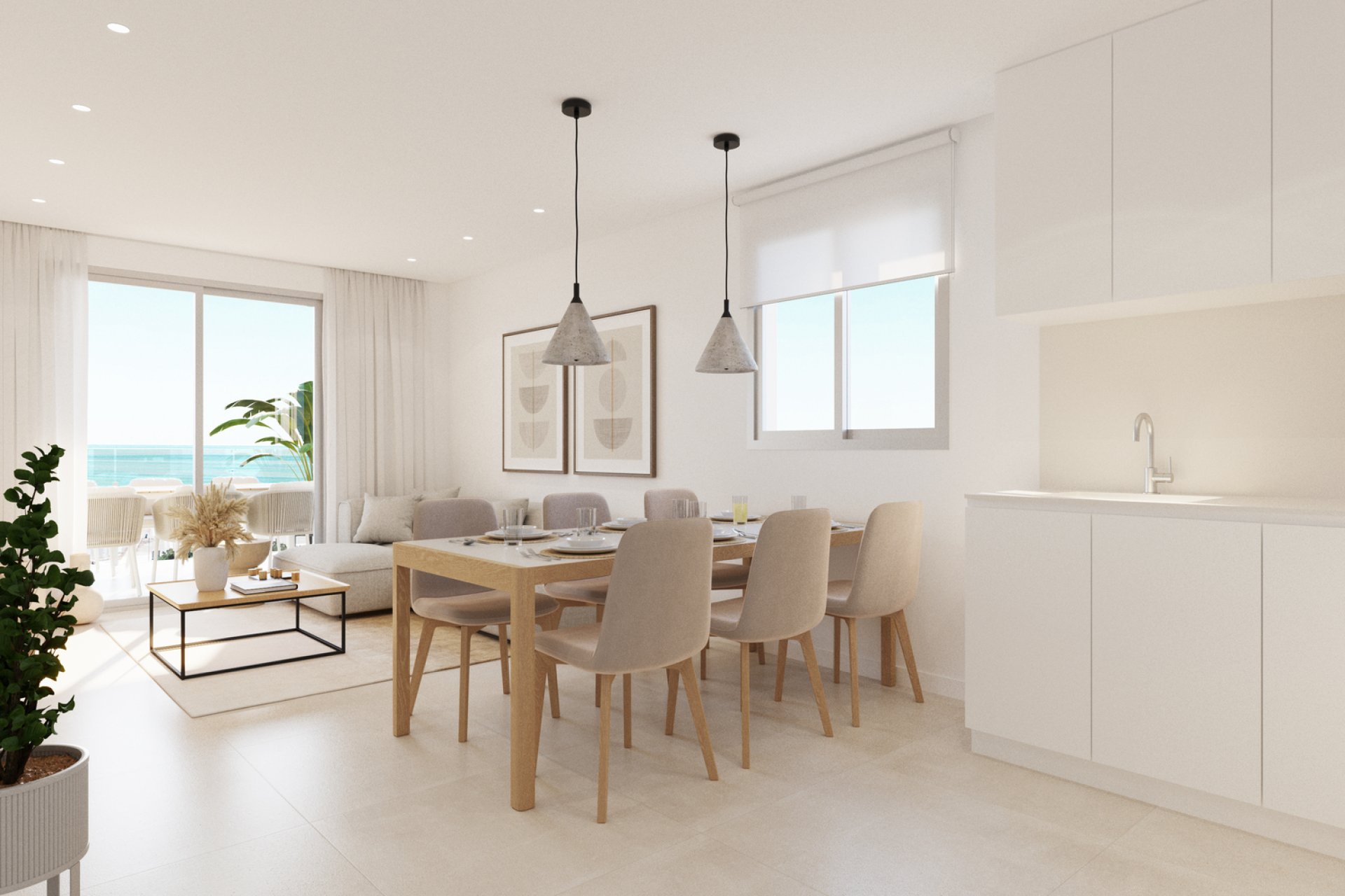 Nouvelle construction - Penthouse -
Santa Pola