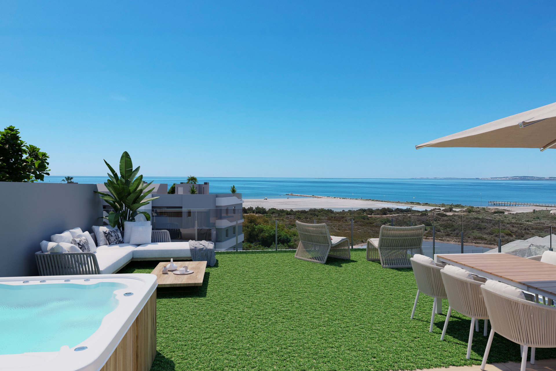 Nouvelle construction - Penthouse -
Santa Pola