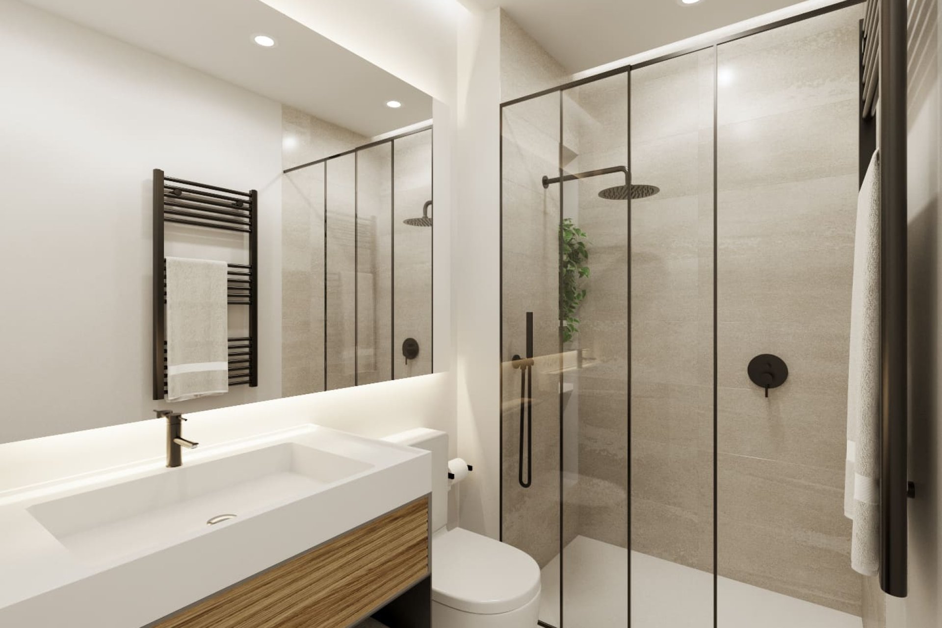 Nouvelle construction - Penthouse -
Torre Pacheco - Santa Rosalía