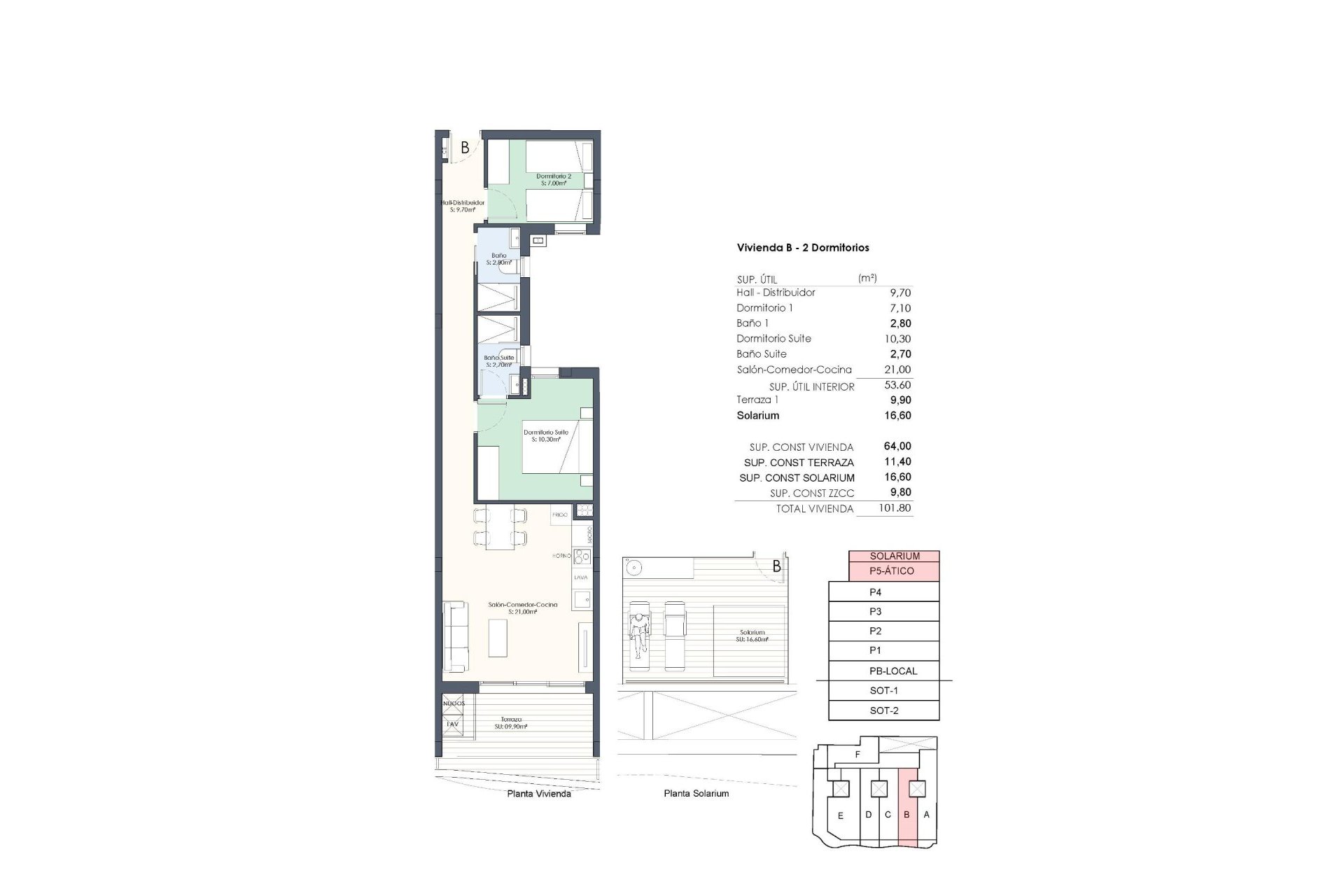 Nouvelle construction - Penthouse -
Torrevieja - Habaneras