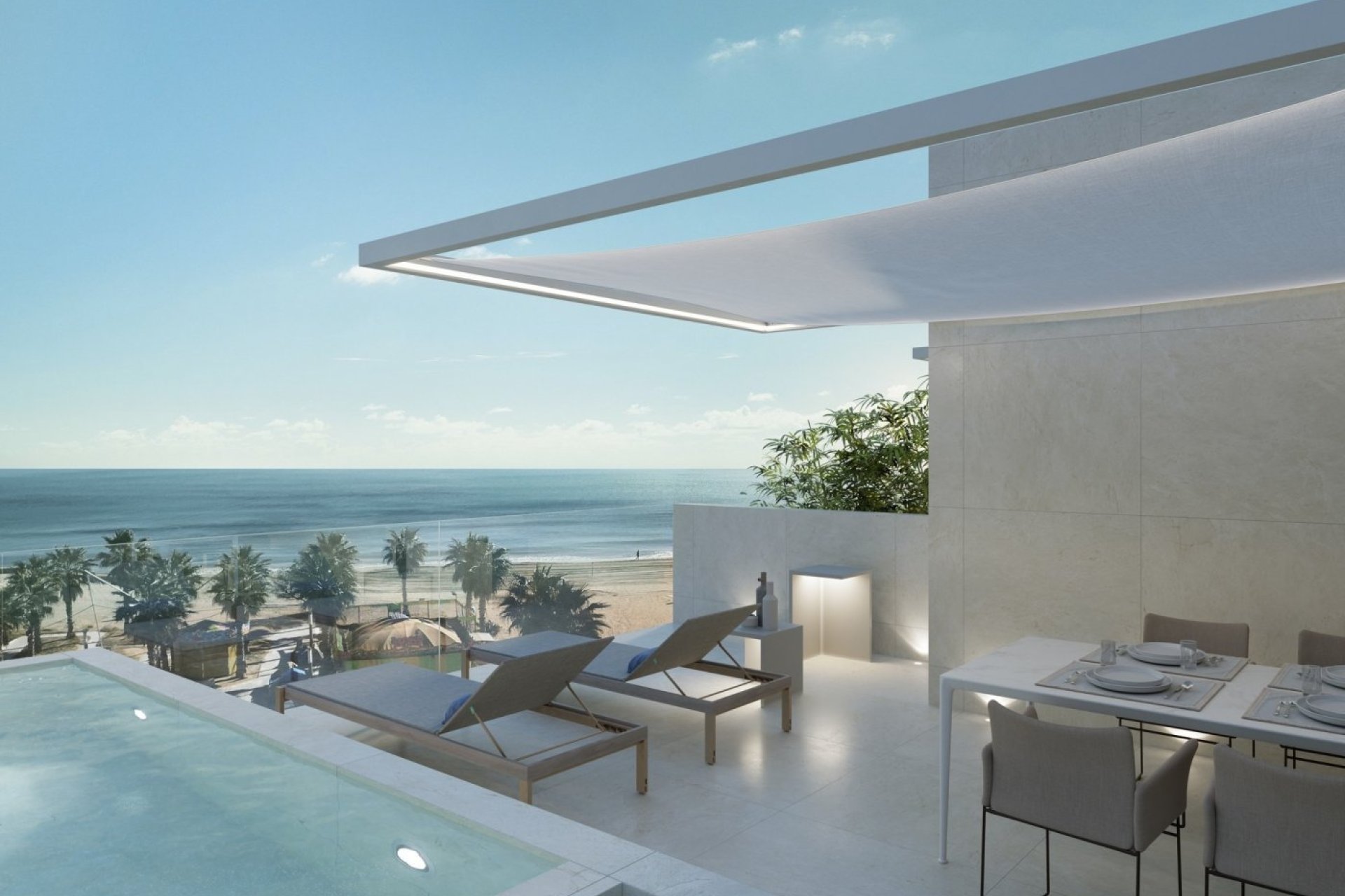 Nouvelle construction - Penthouse -
Torrevieja - La Mata