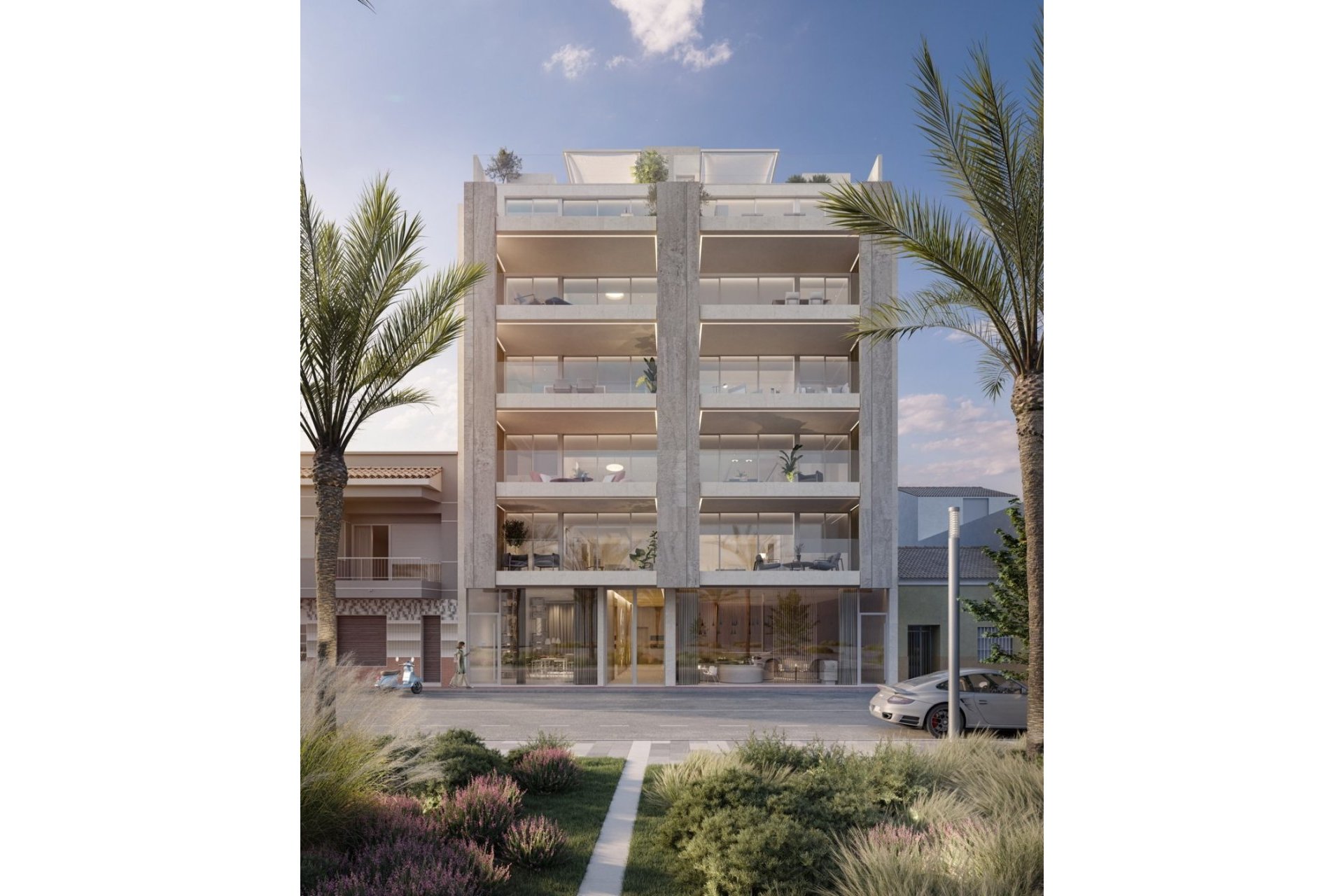 Nouvelle construction - Penthouse -
Torrevieja - La Mata