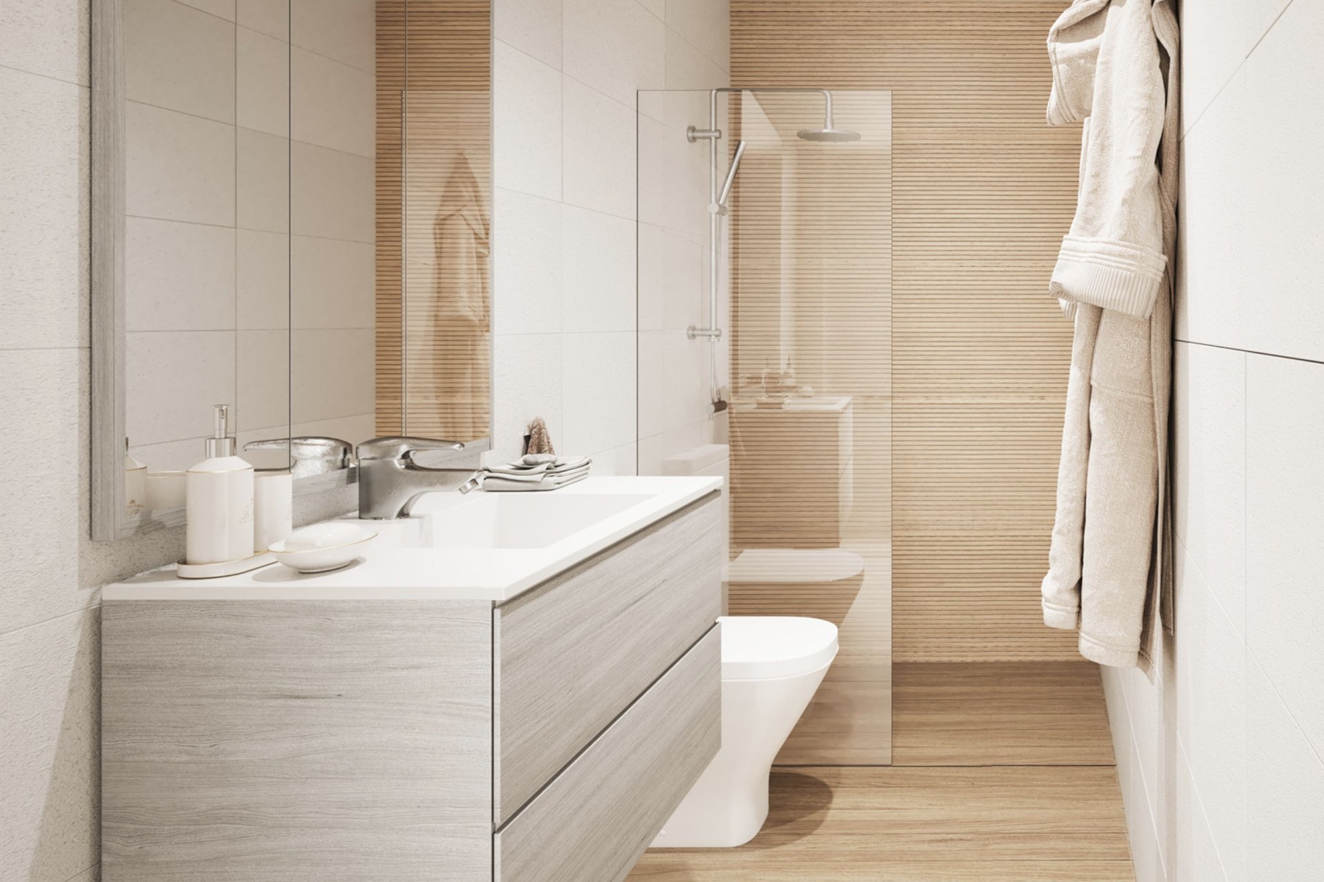 Nouvelle construction - Penthouse -
Torrevieja