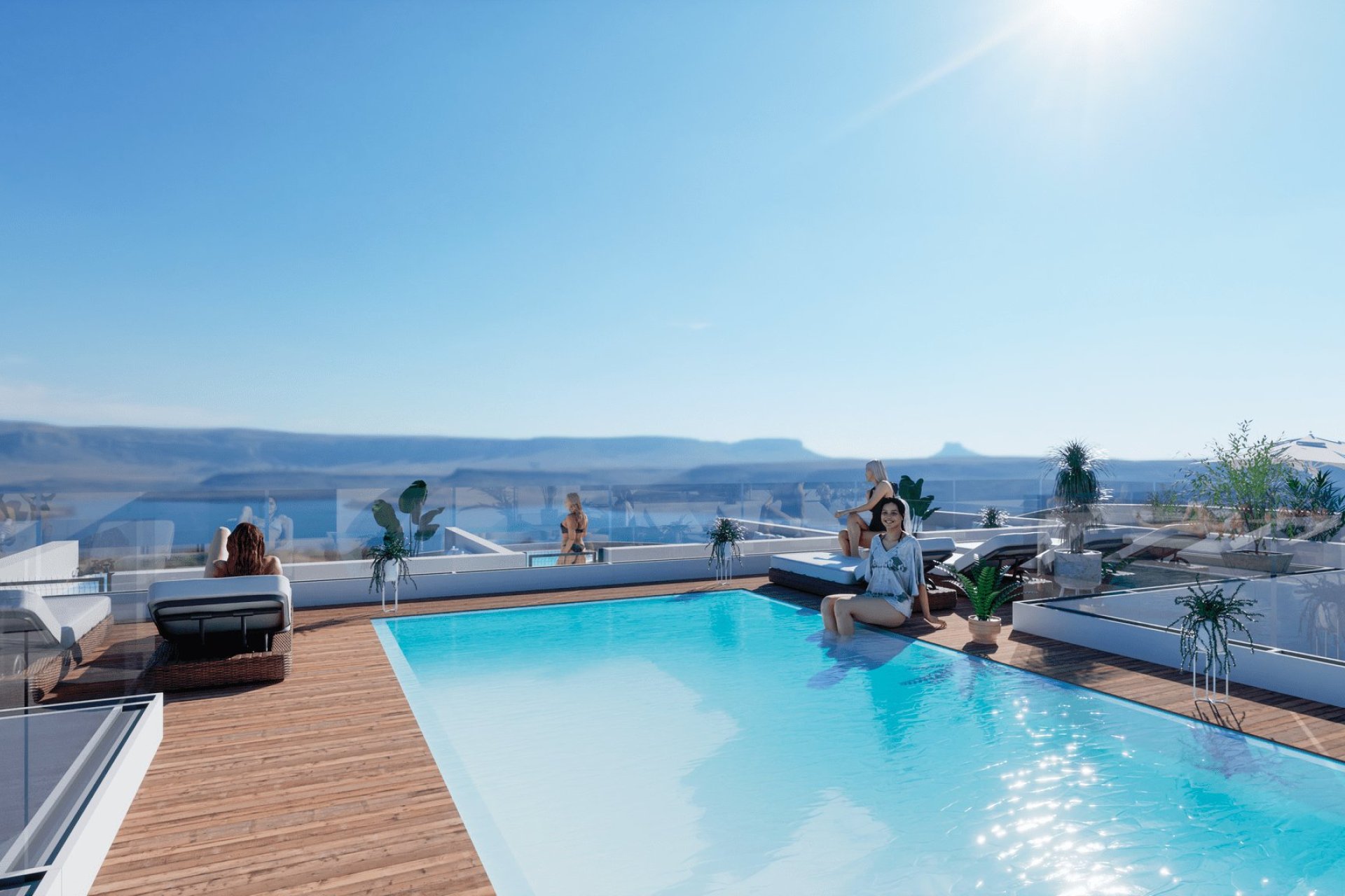 Nouvelle construction - Penthouse -
Torrevieja