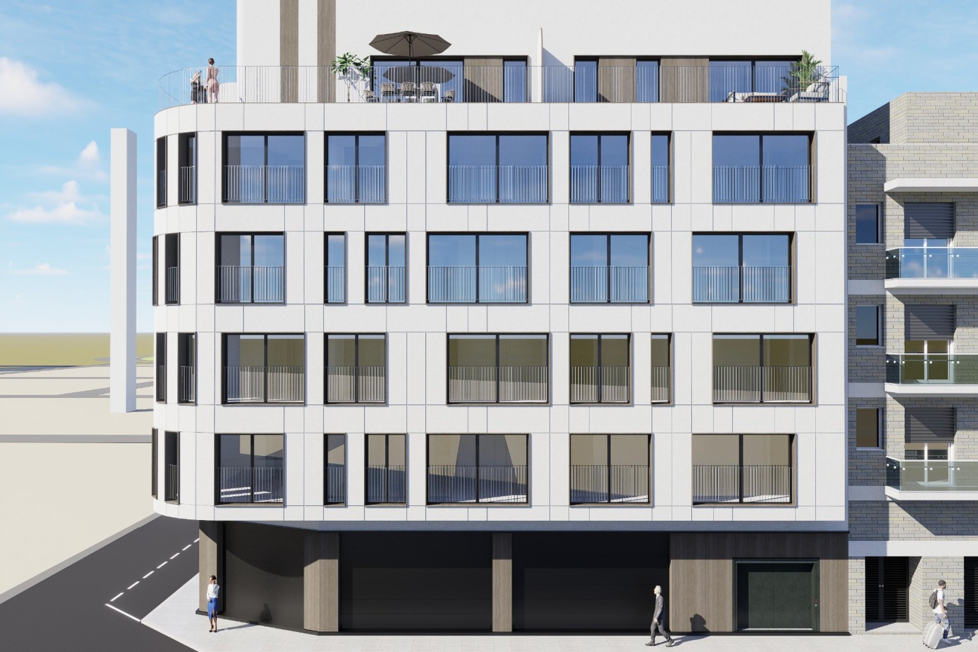 Nouvelle construction - Penthouse -
Torrevieja