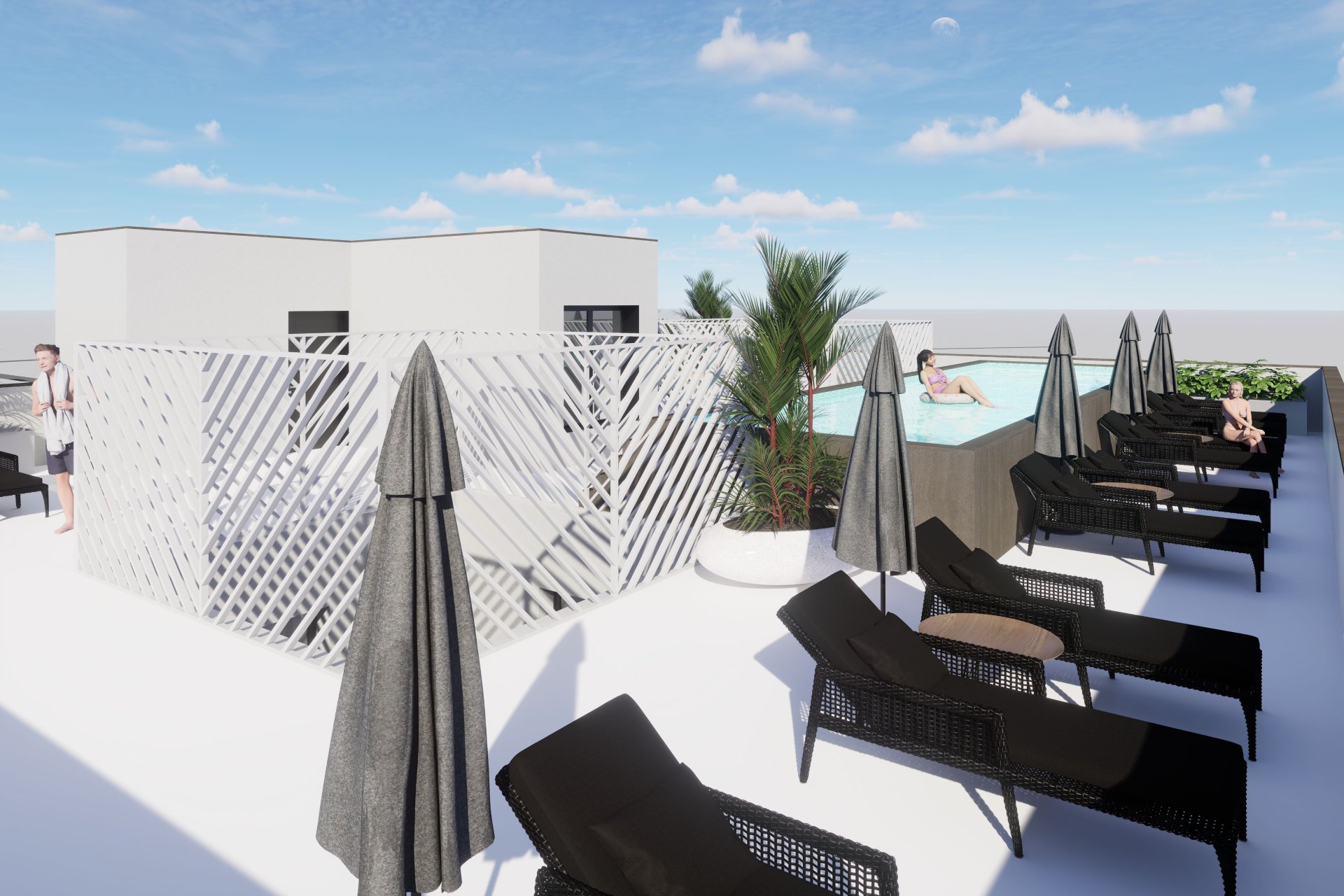 Nouvelle construction - Penthouse -
Torrevieja