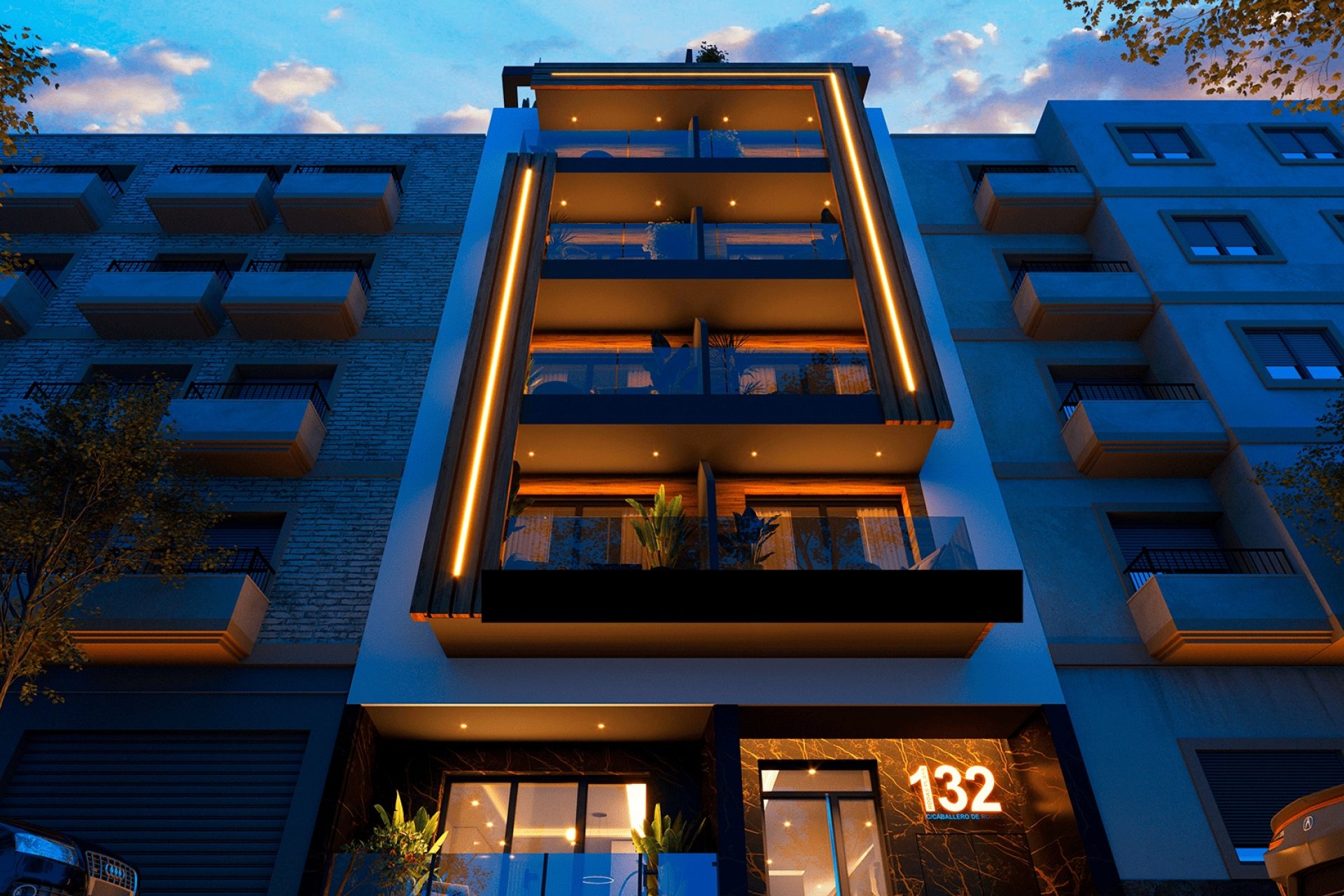 Nouvelle construction - Penthouse -
Torrevieja