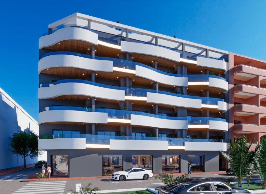 Nouvelle construction - Penthouse -
Torrevieja