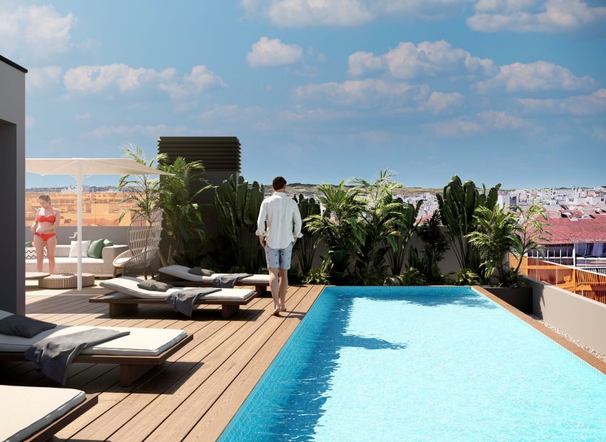 Nouvelle construction - Penthouse -
Torrevieja