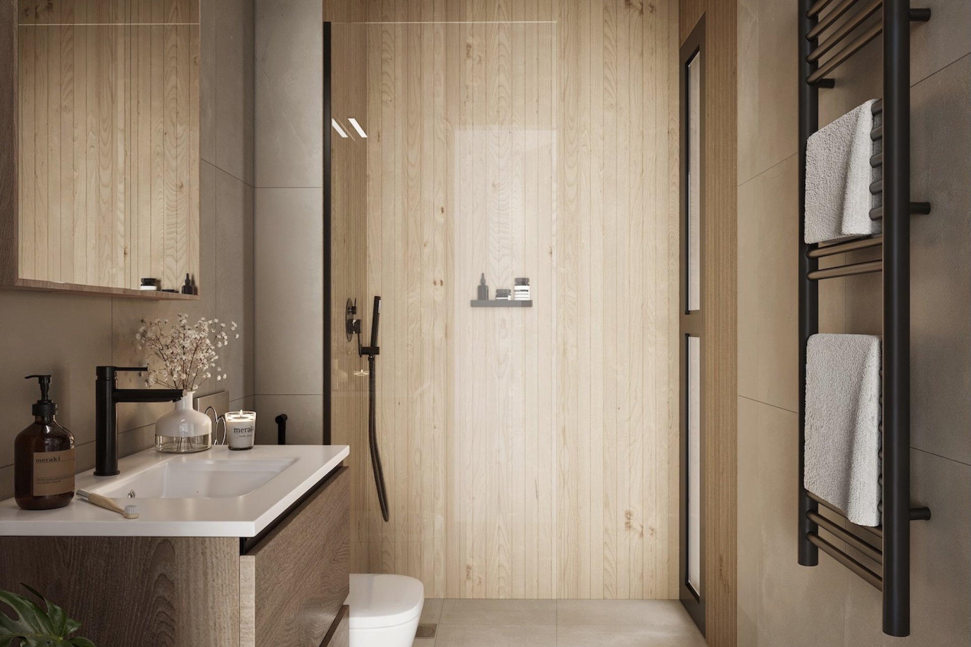 Nouvelle construction - Penthouse -
Torrevieja