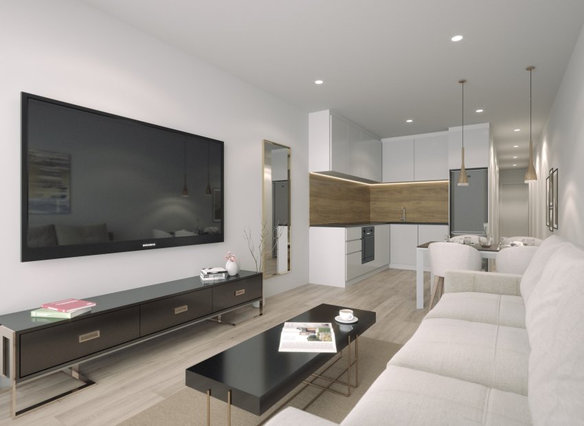 Nouvelle construction - Penthouse -
Torrevieja