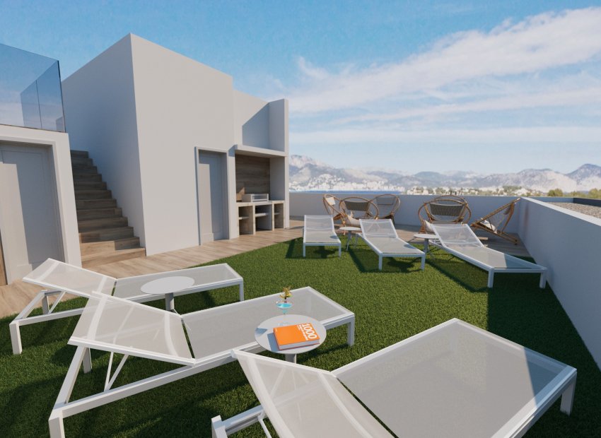 Nouvelle construction - Penthouse -
Torrevieja