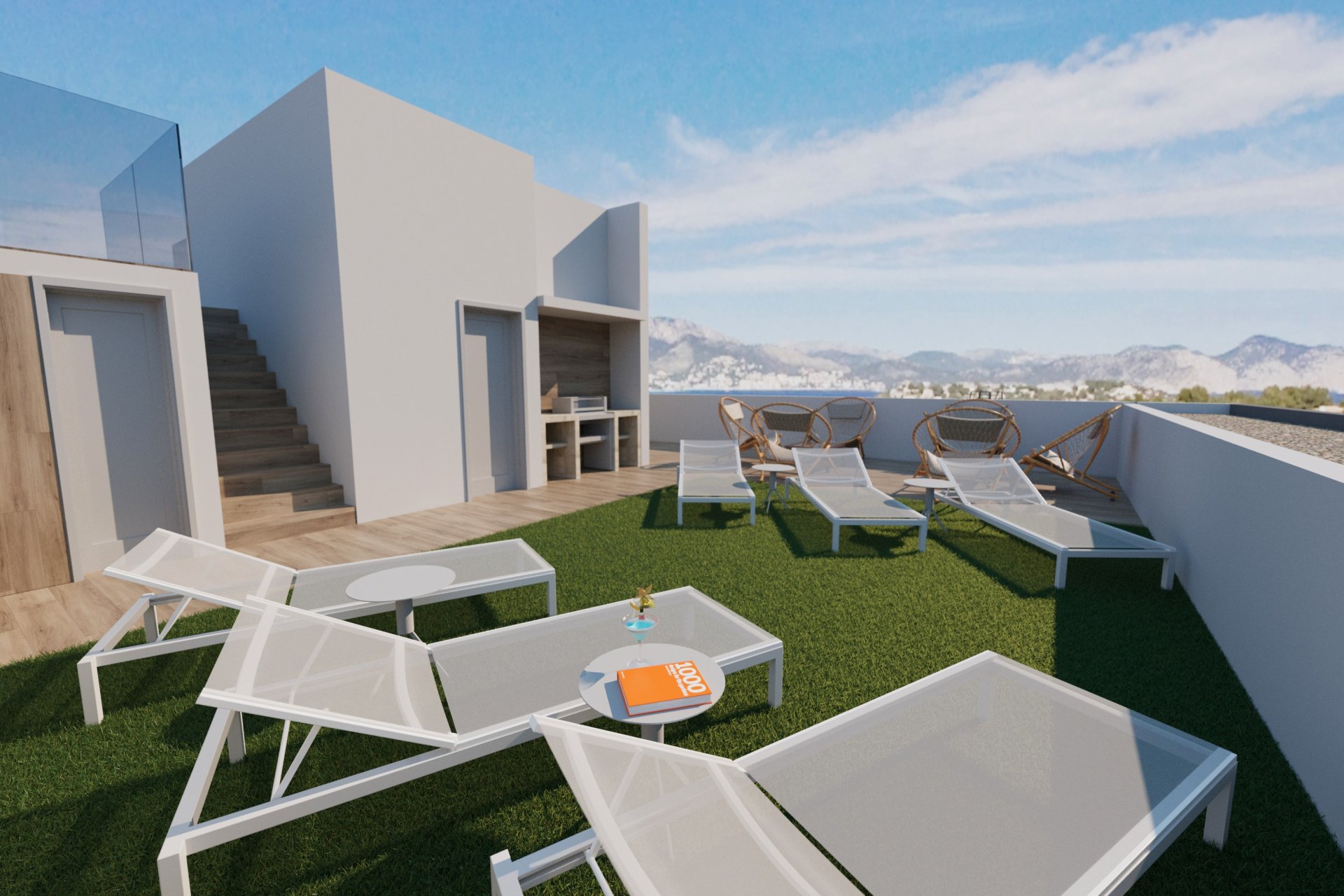 Nouvelle construction - Penthouse -
Torrevieja