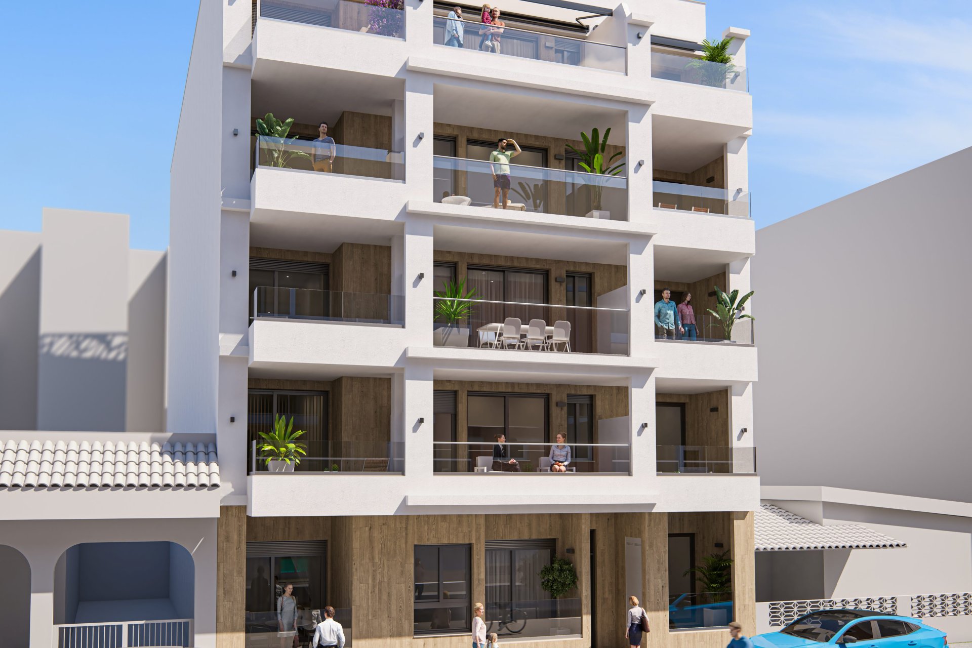 Nouvelle construction - Penthouse -
Torrevieja
