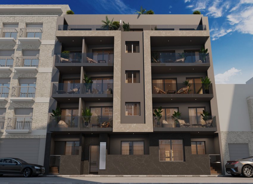 Nouvelle construction - Penthouse -
Torrevieja