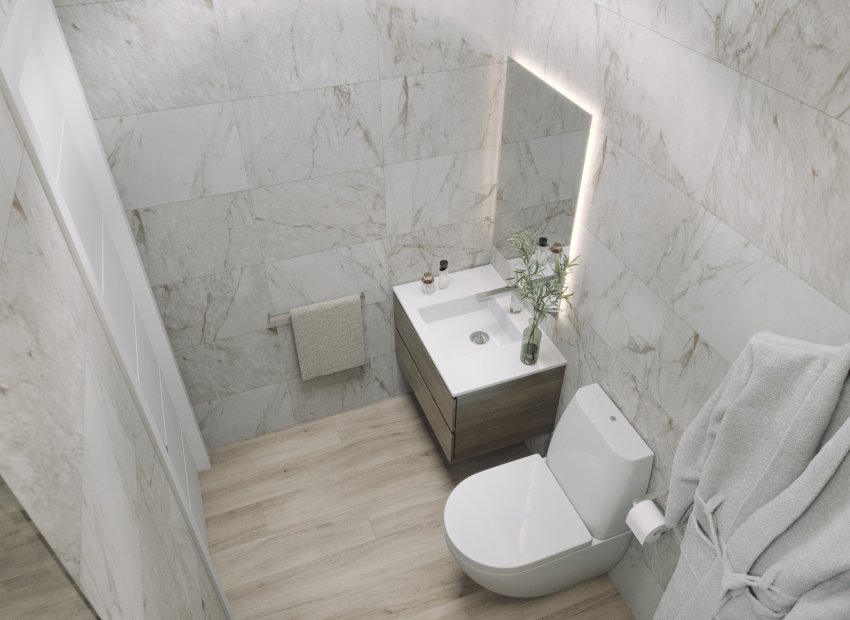 Nouvelle construction - Penthouse -
Torrevieja