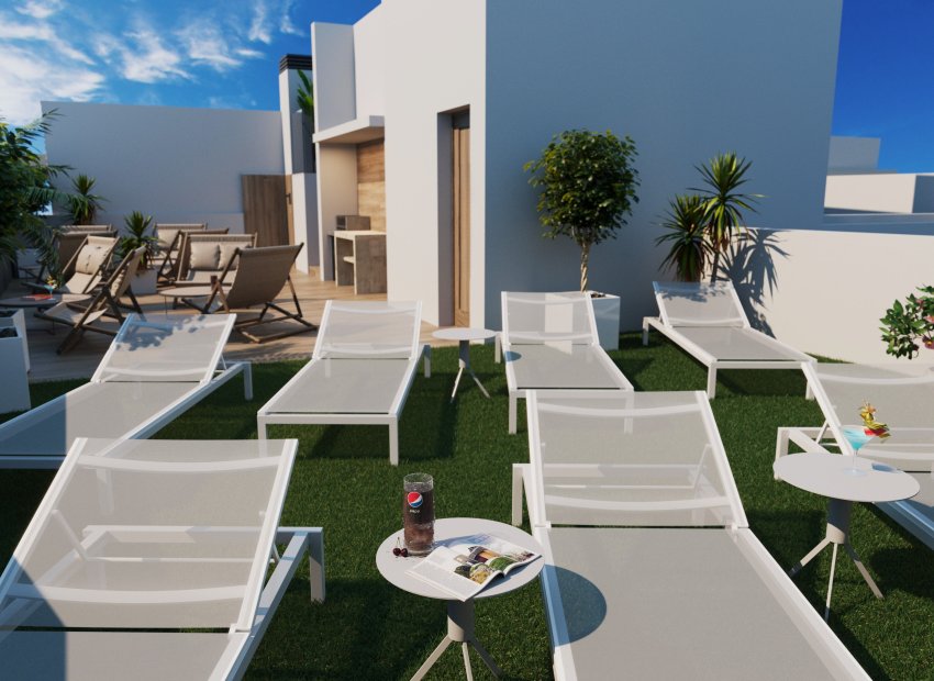 Nouvelle construction - Penthouse -
Torrevieja