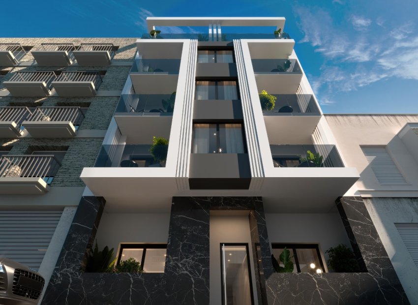 Nouvelle construction - Penthouse -
Torrevieja