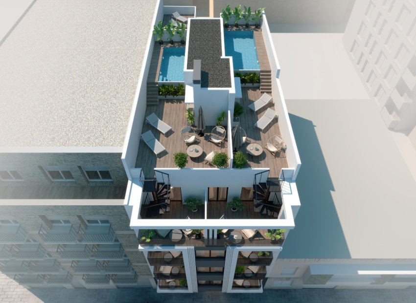 Nouvelle construction - Penthouse -
Torrevieja
