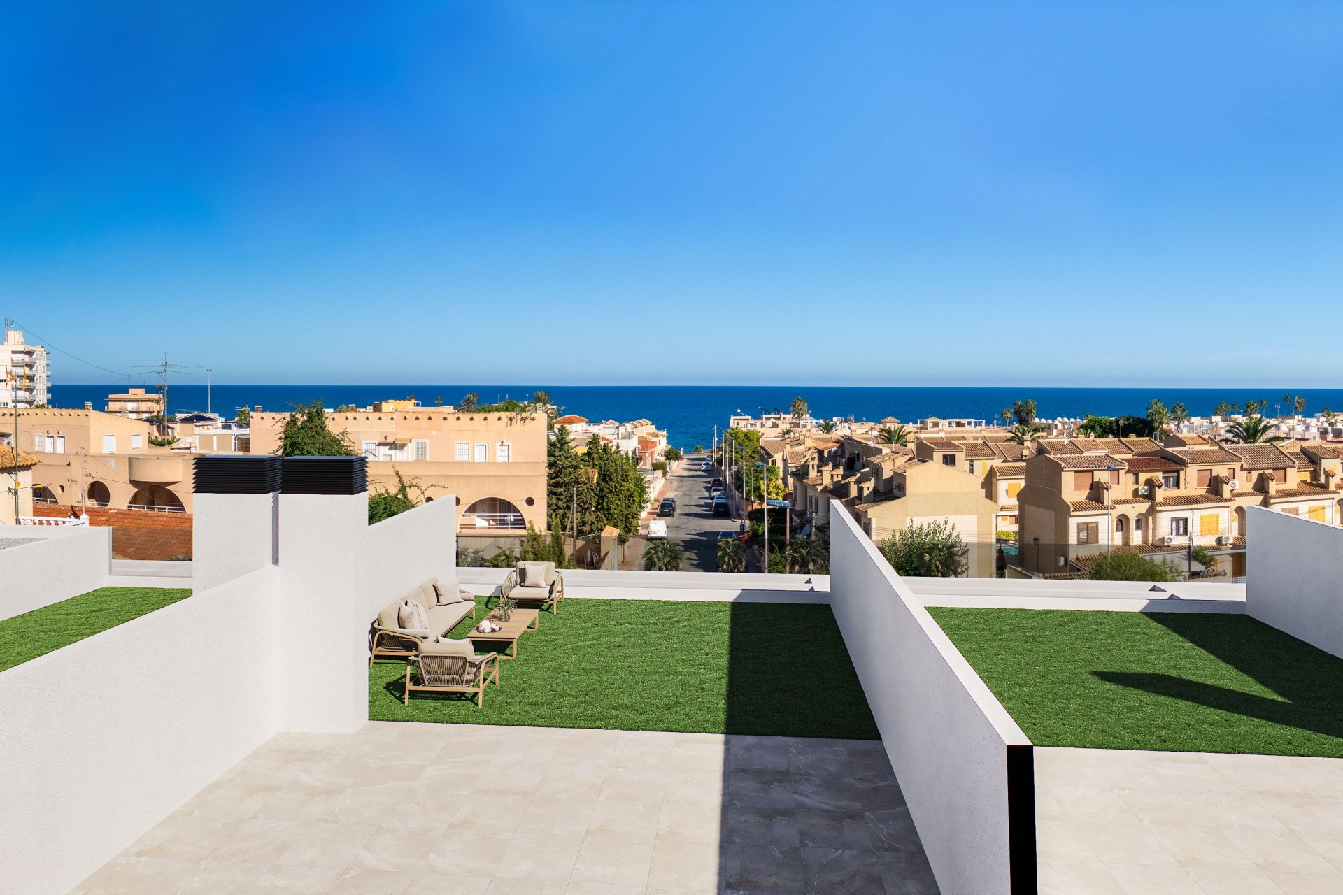 Nouvelle construction - Penthouse -
Torrevieja
