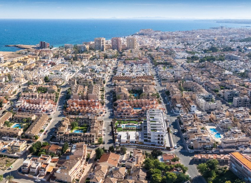 Nouvelle construction - Penthouse -
Torrevieja