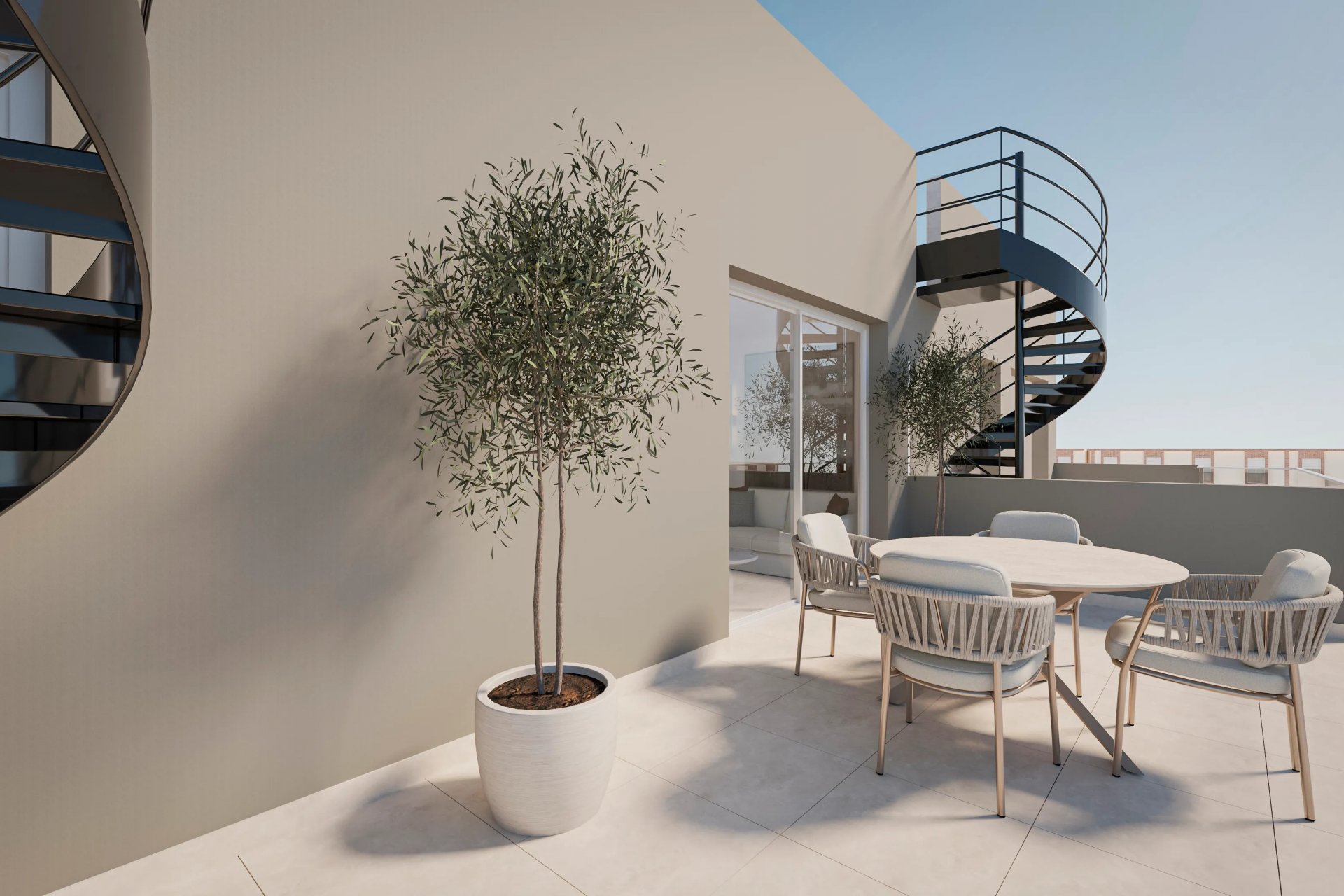 Nouvelle construction - Penthouse -
Torrevieja