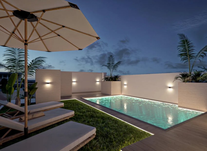 Nouvelle construction - Penthouse -
Torrevieja