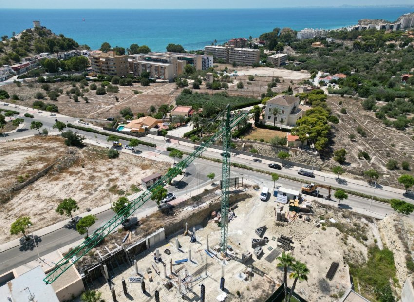 Nouvelle construction - Penthouse -
Villajoyosa - Paraiso