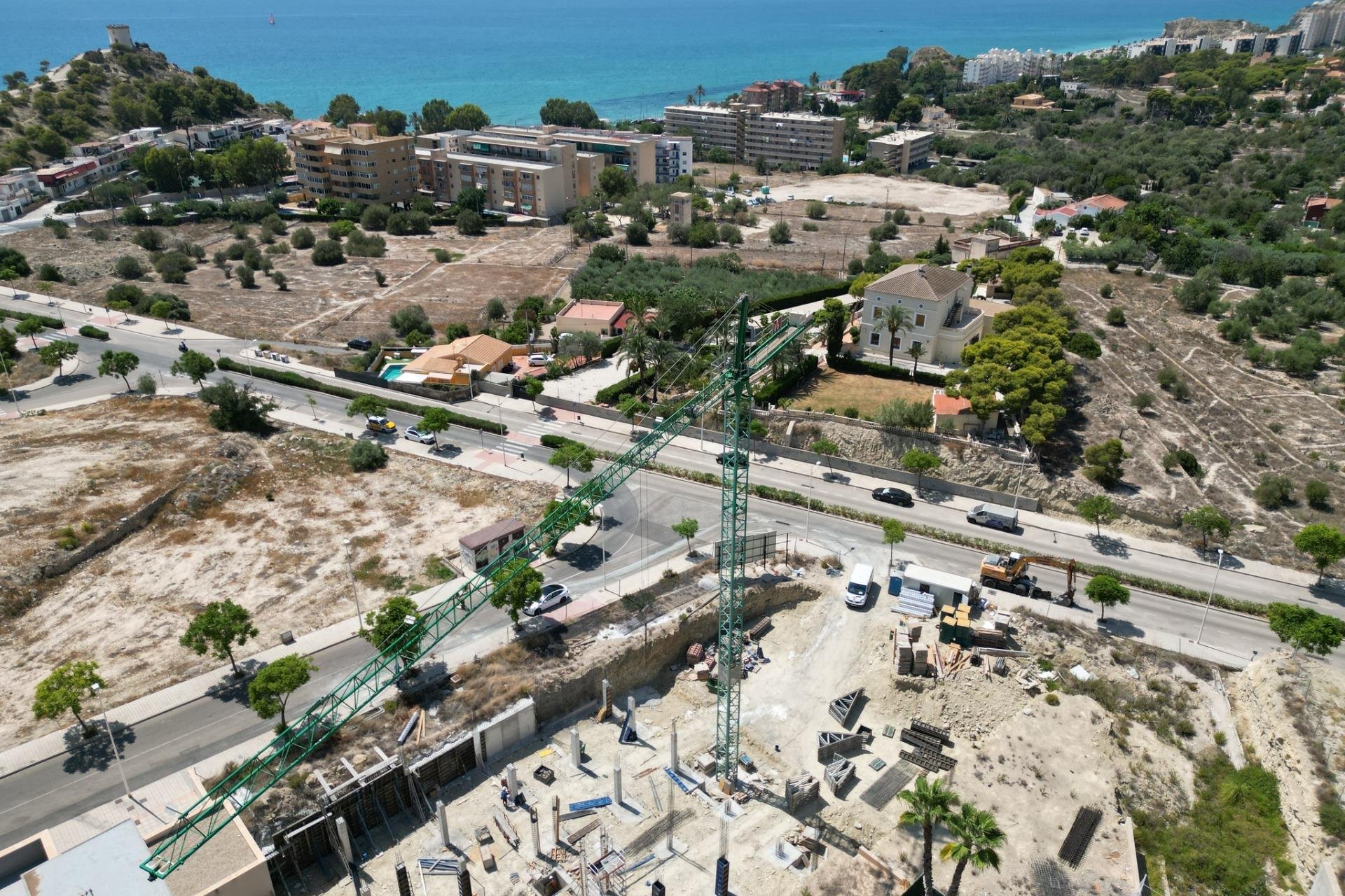 Nouvelle construction - Penthouse -
Villajoyosa - Paraiso