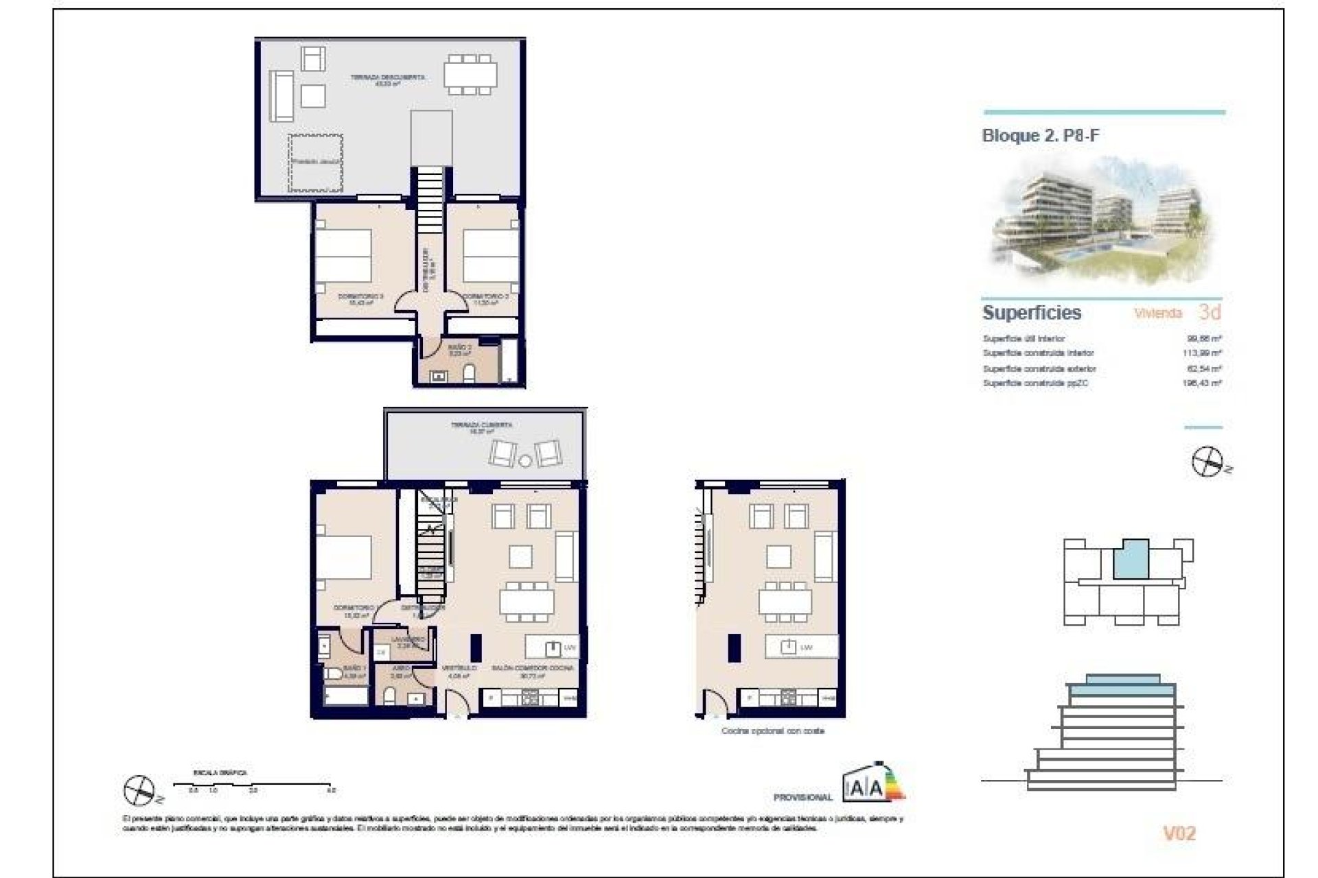 Nouvelle construction - Penthouse -
Villajoyosa - Playa del Torres